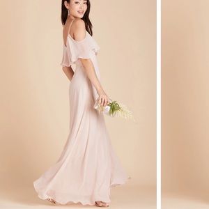 NEW WITH TAGS Birdy Grey Jane Convertible Bridesmaids Dress Pale Blush Medium